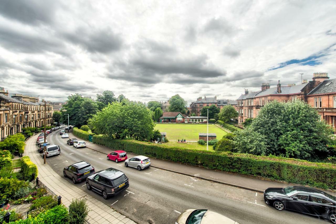 Апартаменты 32 Victoria Crescent Road Глазго Экстерьер фото