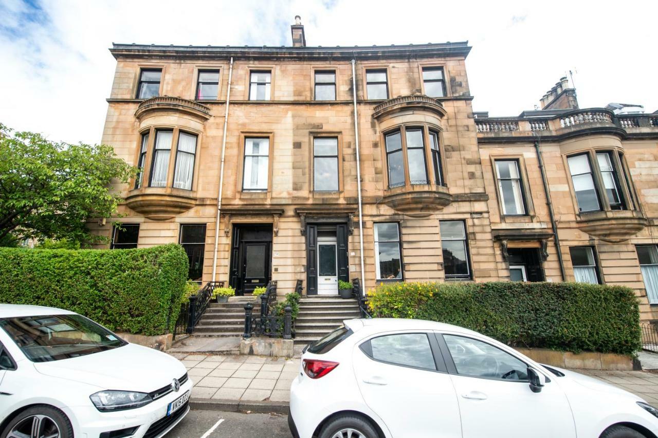 Апартаменты 32 Victoria Crescent Road Глазго Экстерьер фото