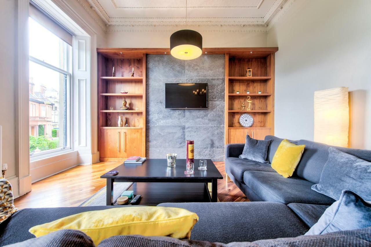 Апартаменты 32 Victoria Crescent Road Глазго Экстерьер фото