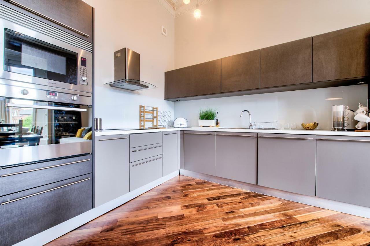 Апартаменты 32 Victoria Crescent Road Глазго Экстерьер фото